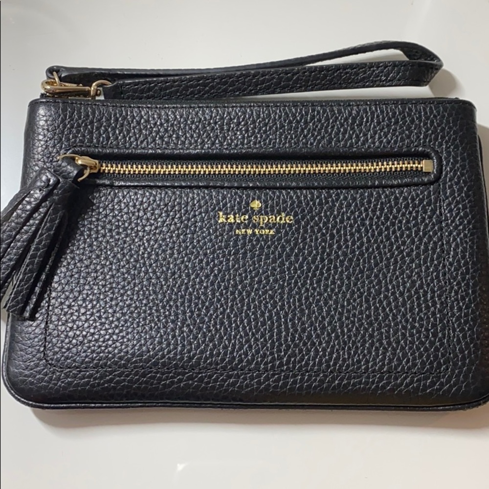 Black Kate spade wallet